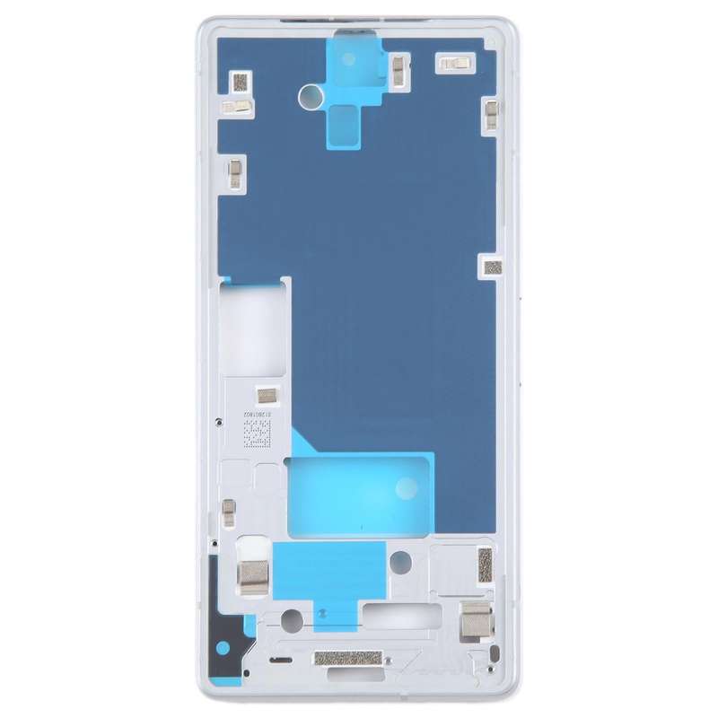 For Google Pixel 7A Original Middle Frame Bezel Plate (Silver)