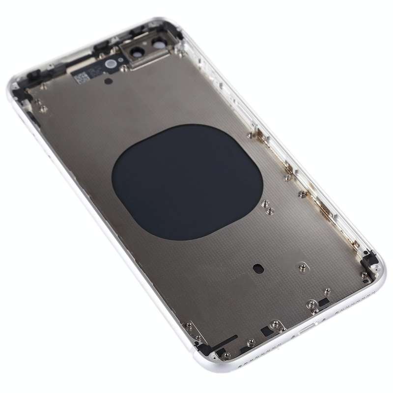 Back Housing Cover for iPhone 8 Plus(White)
