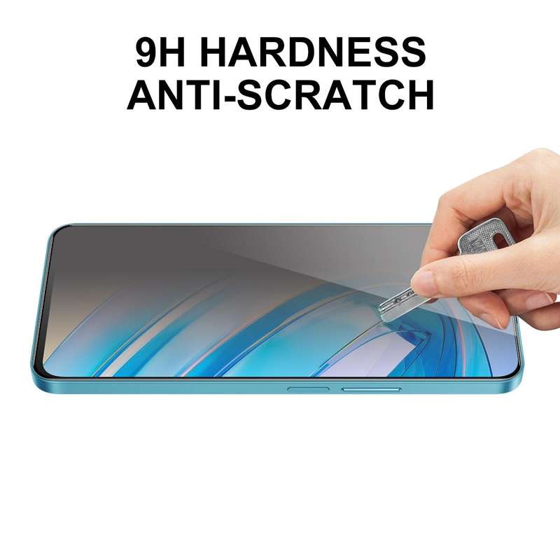 For Honor X8A ENKAY 28 Degree Anti-peeping Tempered Glass Full Screen Film