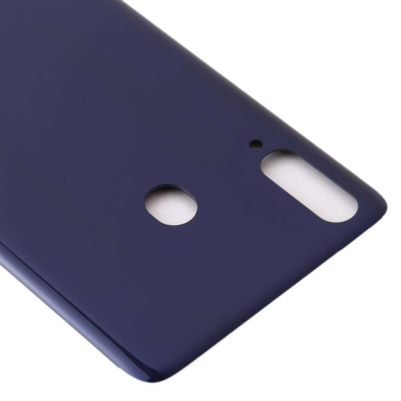 For Galaxy M40 Battery Back Cover (Blue)