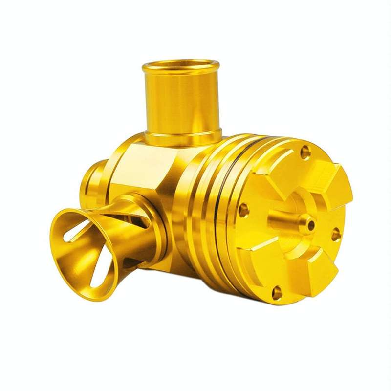 Car Modified Pressure Relief Valve 1.8T/2.7T Discharge Valve for Volkswagen GTi Jetta / Audi A3 A...