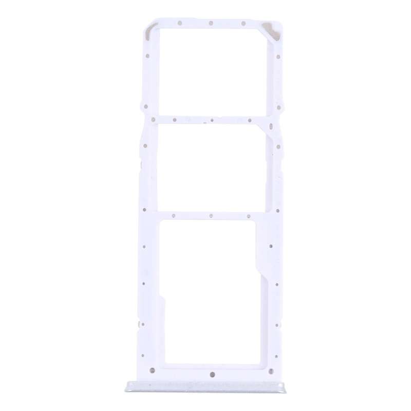 For OPPO Realme 7i (Global)  SIM Card Tray + SIM Card Tray + Micro SD Card Tray (Silver)