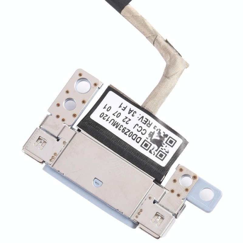For Microsoft Surface Laptop Go 1943 Charging Port Connector Flex Cable (Blue)