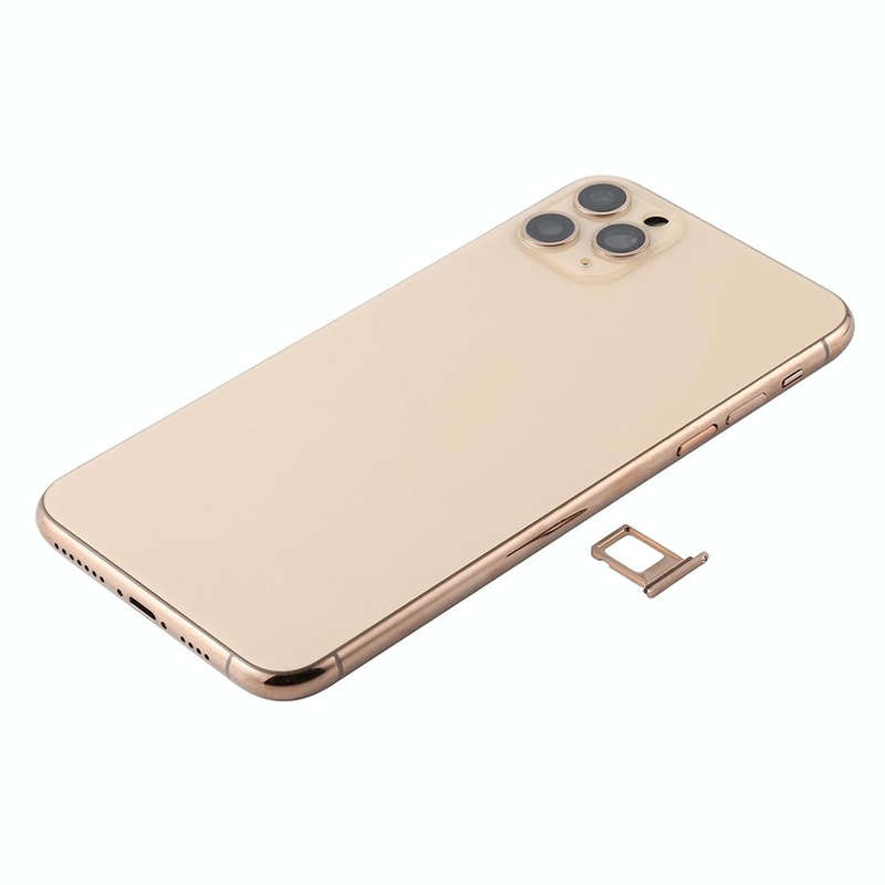 Battery Back Cover Assembly (with Side Keys & Power Button + Volume Button Flex Cable & Wireless ...