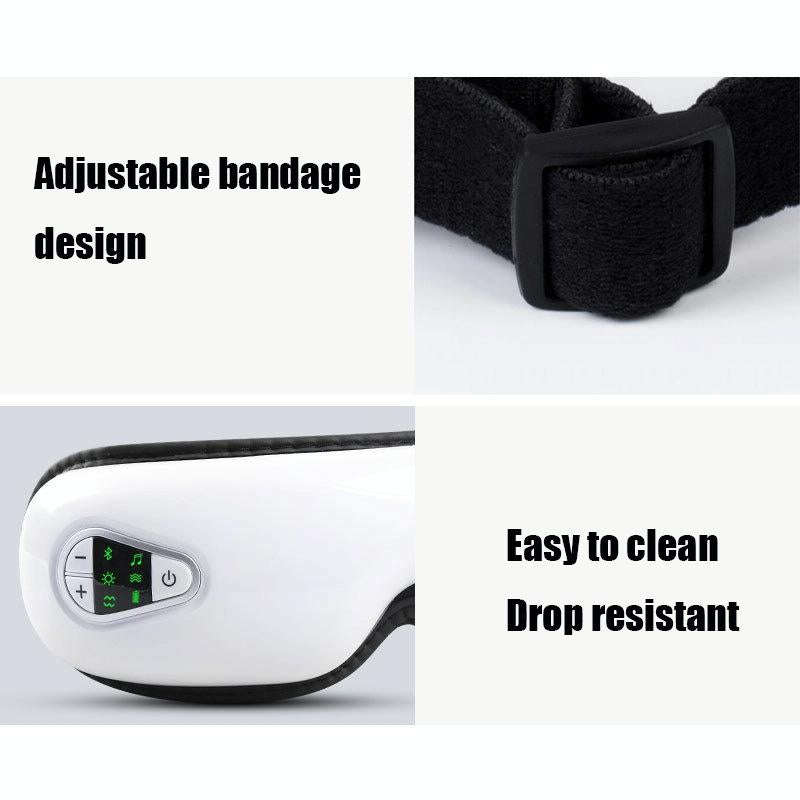 YK110 Eye Massager Charging Air Pressure Hot Compression Bluetooth Student Eye Protector, Style:E...