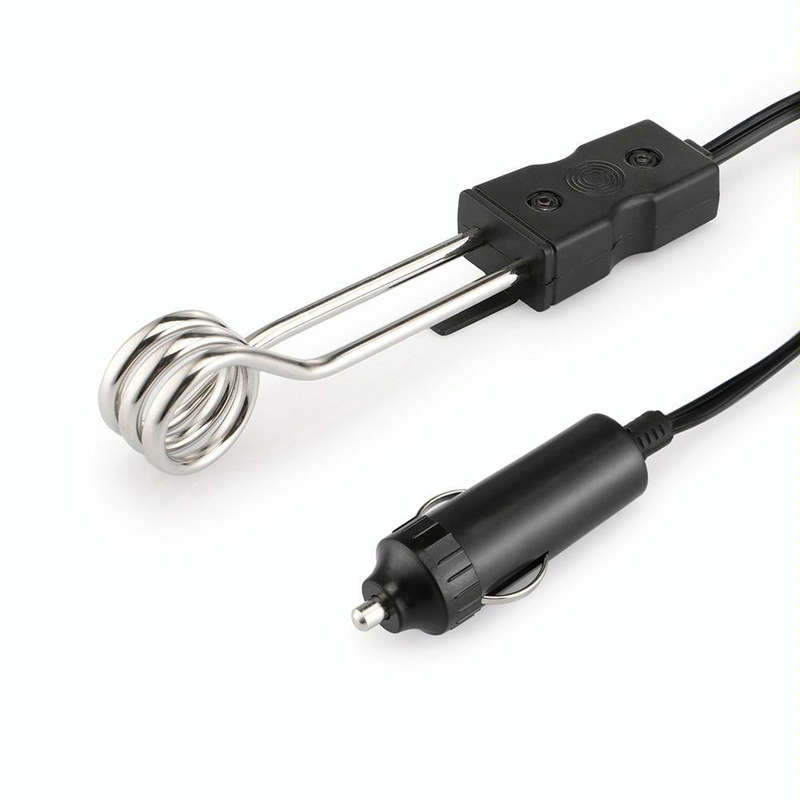 24V Cigarette Lighter Car Electric Heating Water Stick Water Heater