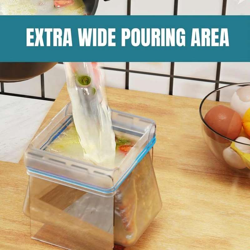 YX019-2 Large Acrylic Ziplock Bag Stand