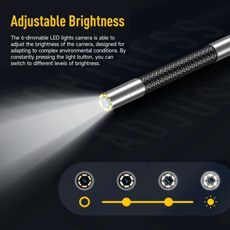 Ulefone uSmart E03 Rotatable Endoscope IP67 Waterproof for Armor 24 / 21 / 19 / 18T / 18T Ultra /...
