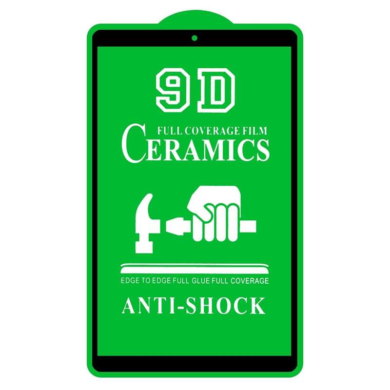 For Samsung Galaxy Tab A 10.1 2019 T510/T515 9D Full Screen Full Glue Ceramic Film