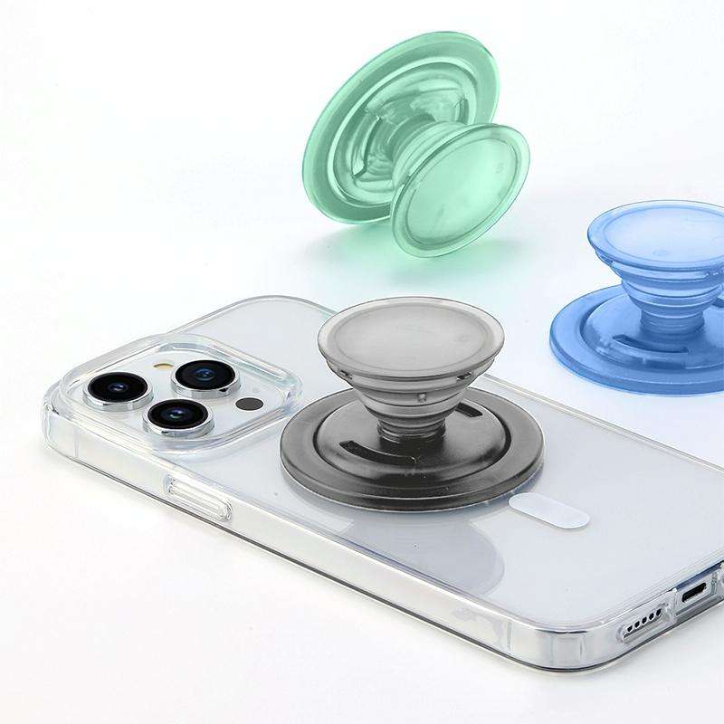 MagSafe Magnetic Phone Holder(Transparent Purple)