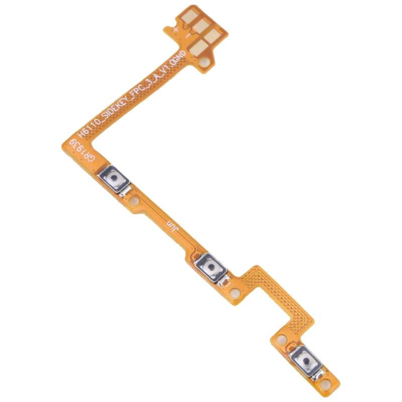 For Infinix Hot 8 X650C OEM Power Button & Volume Button Flex Cable