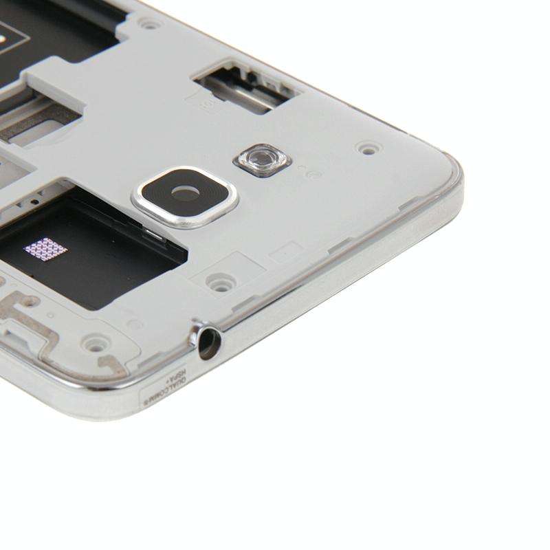 For Galaxy Grand Prime / G530 Full Housing Cover (Front Housing LCD Frame Bezel Plate + Middle Fr...