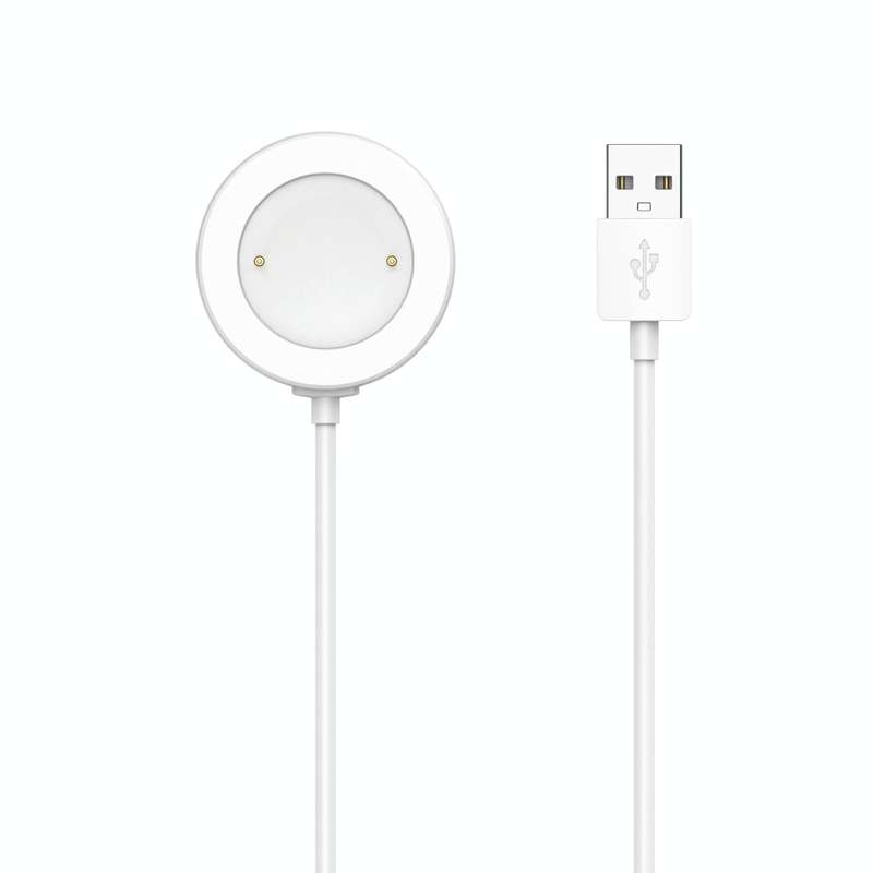 For Honor Watch GS3 TMA-L19 Integrated Mmagnetic Suction Watch Charging Cable, Length: 1m(White)