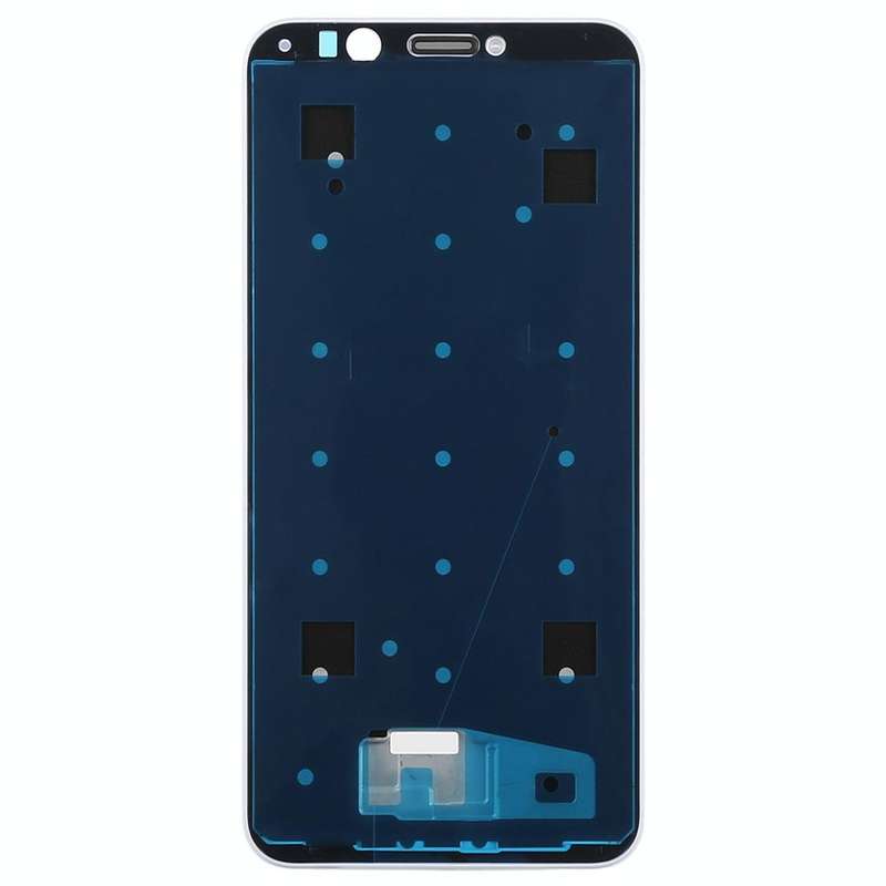 Front Housing LCD Frame Bezel for Huawei Enjoy 8(White)