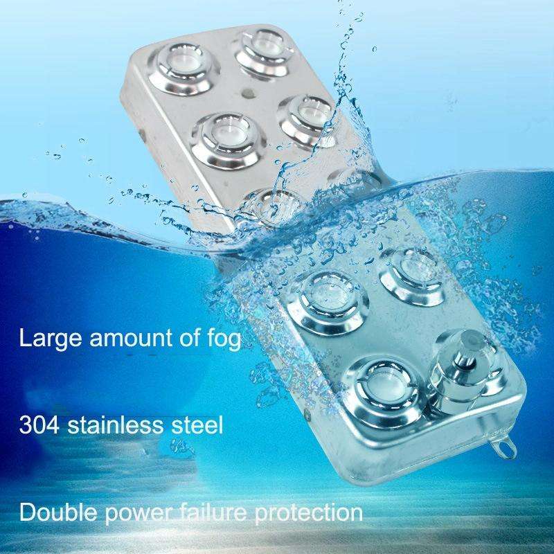 Ultrasonic Atomization Accessories 10 Heads Fog Maker Landscape Large Fog Volume Humidifier Atomi...