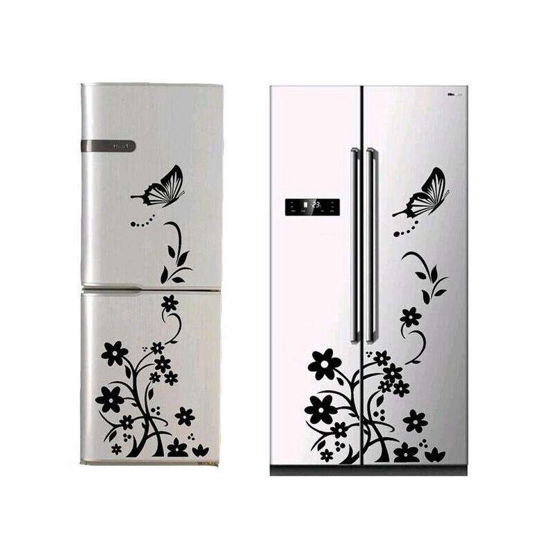 Creative Refrigerator Sticker(White)