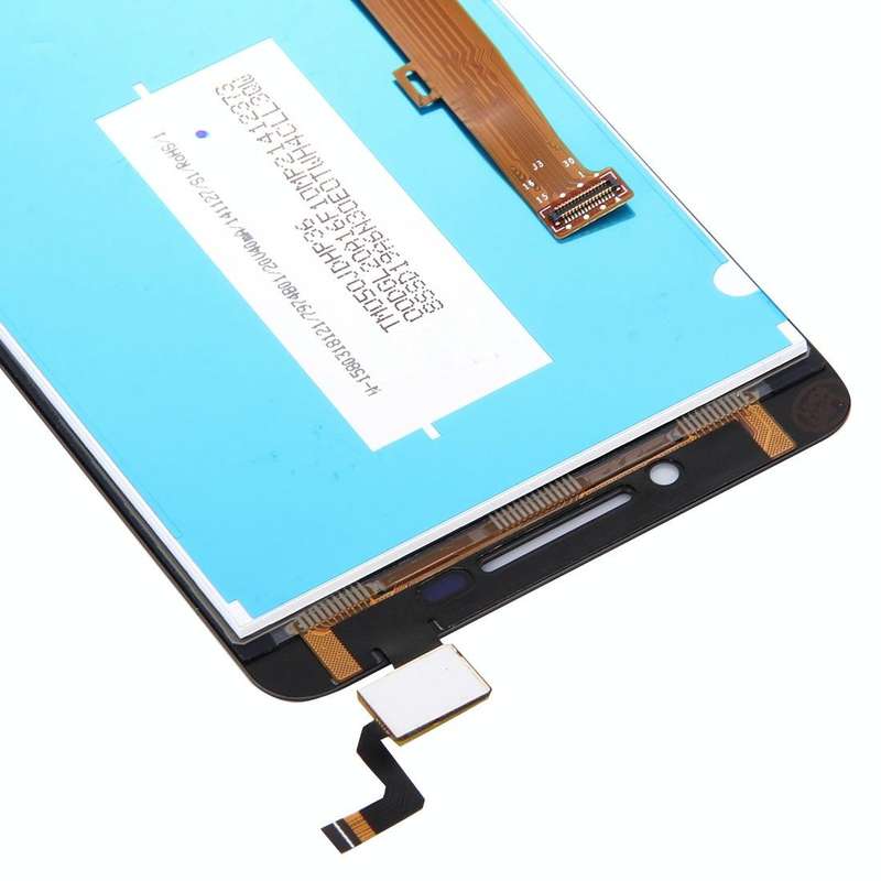 OEM LCD Screen for Lenovo A5000 with Digitizer Full Assembly (Black)