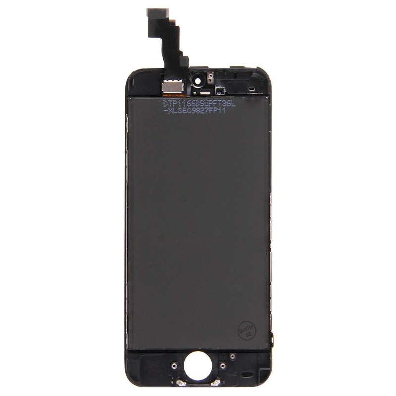 Digitizer Assembly (Original LCD + Frame + Touch Panel) for iPhone 5C(Black)