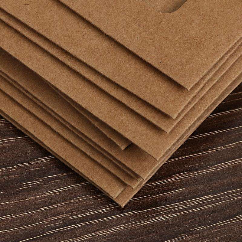 10pcs /Set DIY Photo Gallery Wall Mounted Paper Photo Frame With Twine Clip, Size: 6 inch(White)