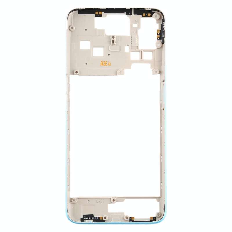 For OPPO A52 CPH2061 / CPH2069 (Global) / PADM00 / PDAM10 (China) Middle Frame Bezel Plate (White)