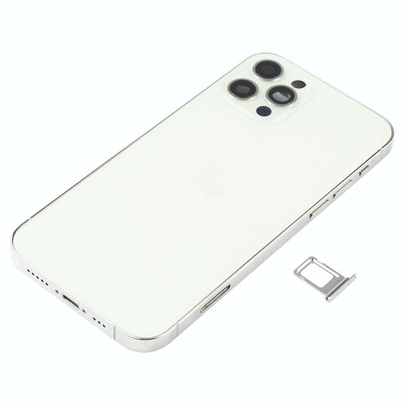 Battery Back Cover Assembly (with Side Keys & Speaker Ringer Buzzer & Motor & Camera Lens & Card ...
