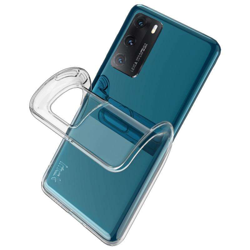 For ZTE Blade A51 IMAK UX-5 Series Transparent Shockproof TPU Protective Phone Case