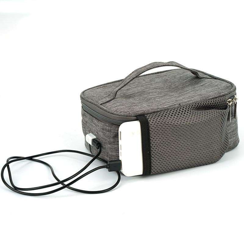 Waterproof Oxford Cloth USB Heated Lunch Box Insulation Bag