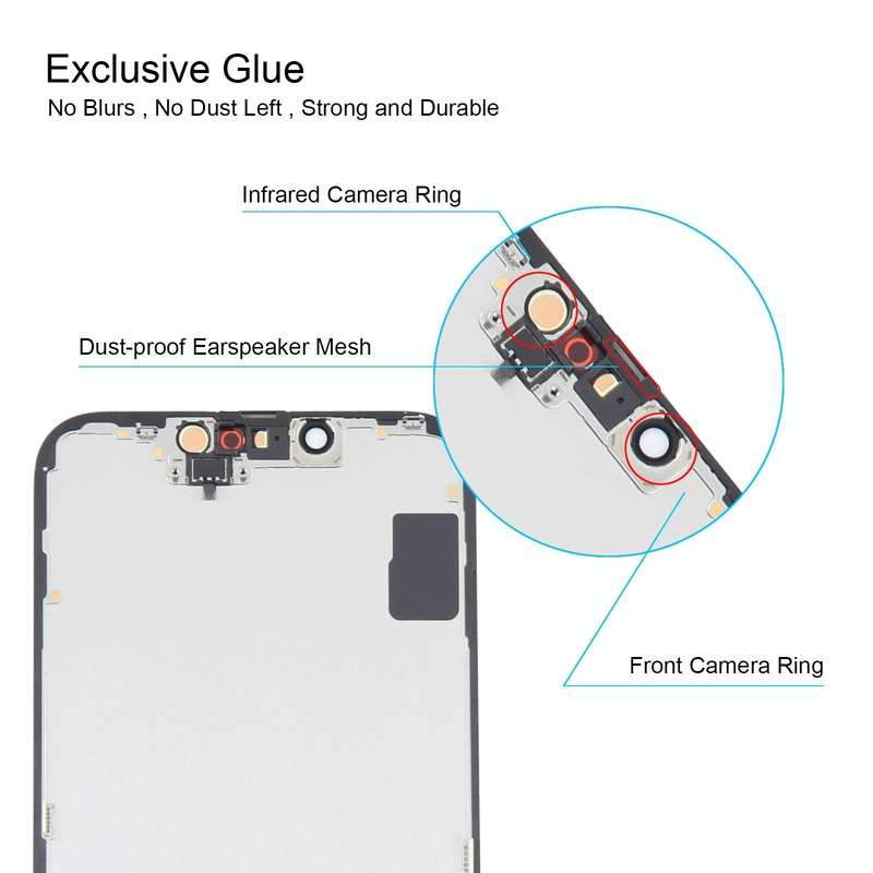 Super Retina XDR OLED Original LCD Screen For iPhone 14 with Digitizer Full Assembly