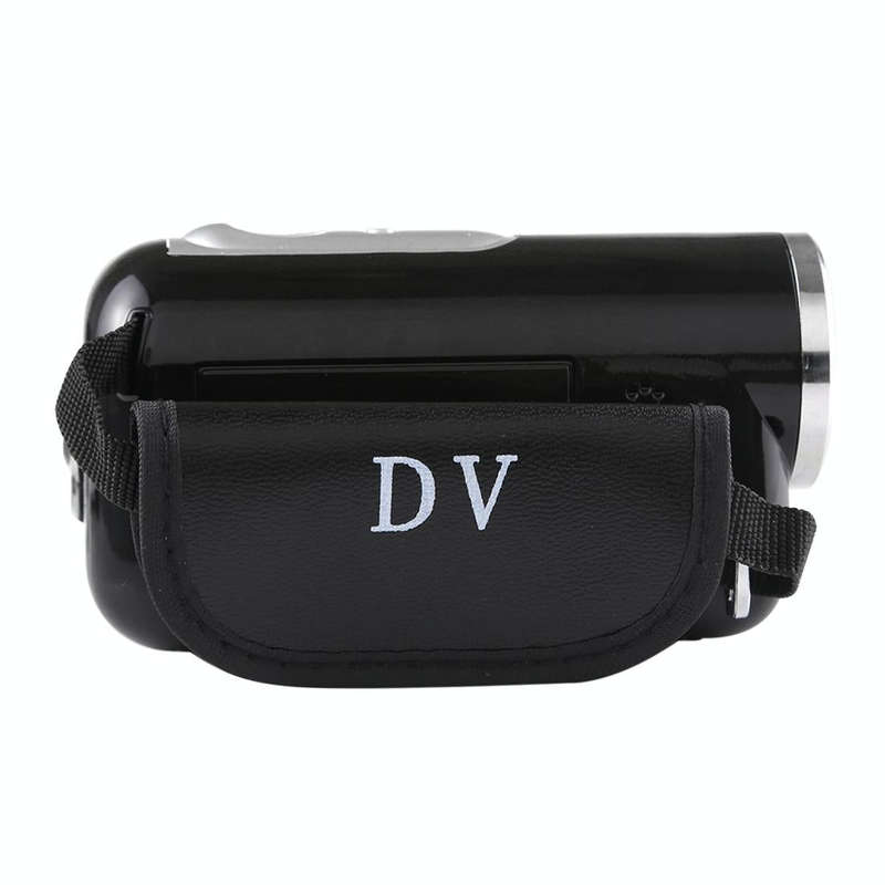 1280x720P HD 16X Digital Zoom 16.0 MP Digital Video Camera Recorder with 2.0 inch LCD Screen(Black)