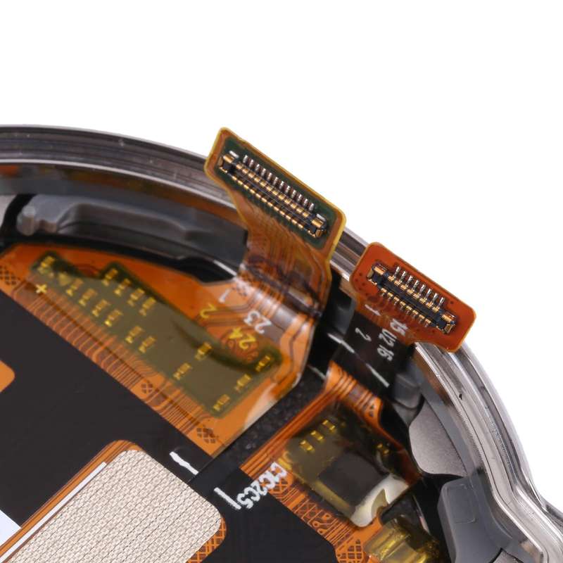 LCD Screen and Digitizer Full Assembly With Frame for Honor Magic Watch 2 MNS-B19 46mm(Silver)