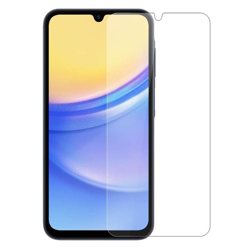 For Samsung Galaxy A15 4G/5G NORTHJO A++ Screen Tempered Glass Film(Clear)