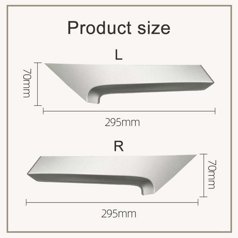 For Toyota Camry 2006-2011 Left-hand Drive Car Door Inside Handle Cover 74646-06080, Type:Right F...