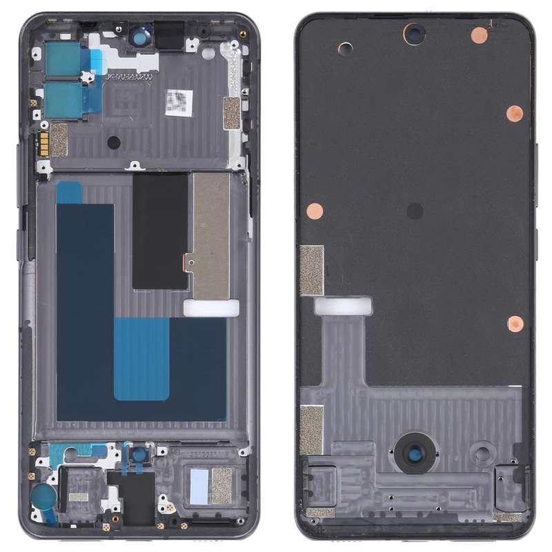 For ZTE Axon 30 Pro 5G A2022 Middle Frame Bezel Plate (Black)