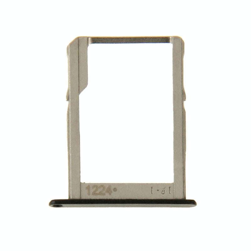 For Galaxy A3 / A5 / A7 SIM Card Slot (Black)