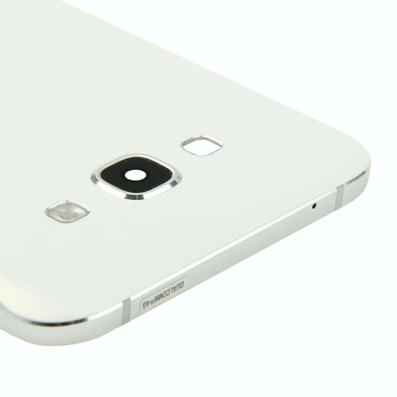 For Galaxy A8 / A800 Battery Back Cover  (White)