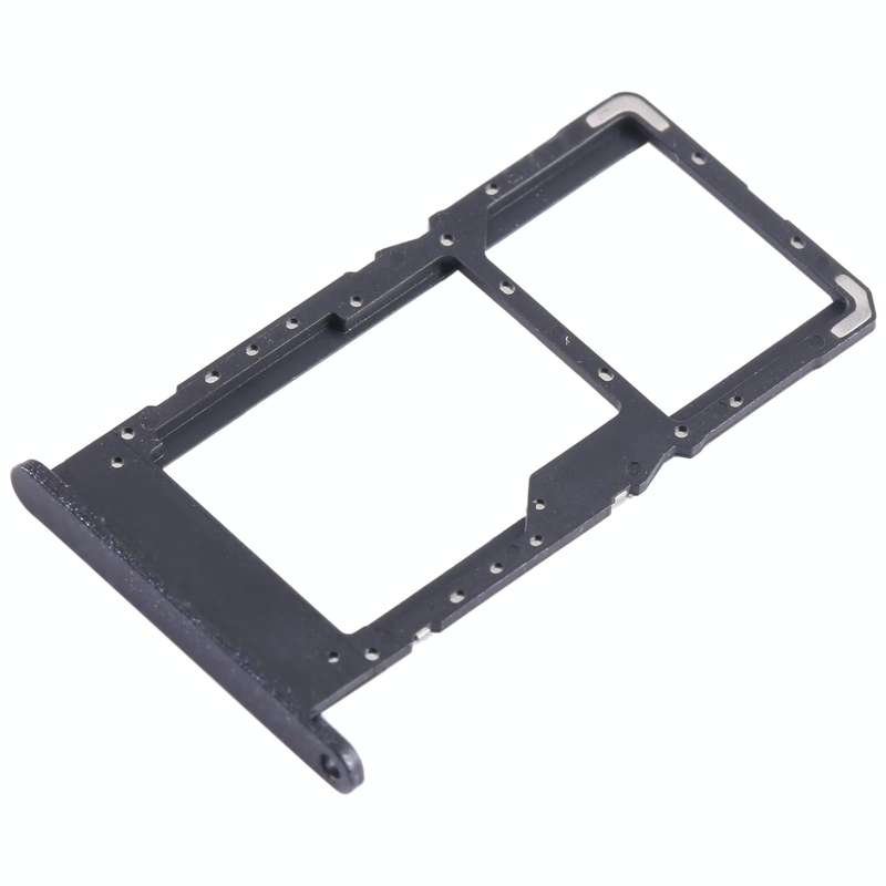 For Huawei Enjoy 50Z SIM + SIM / Micro SD Card Tray (Black)