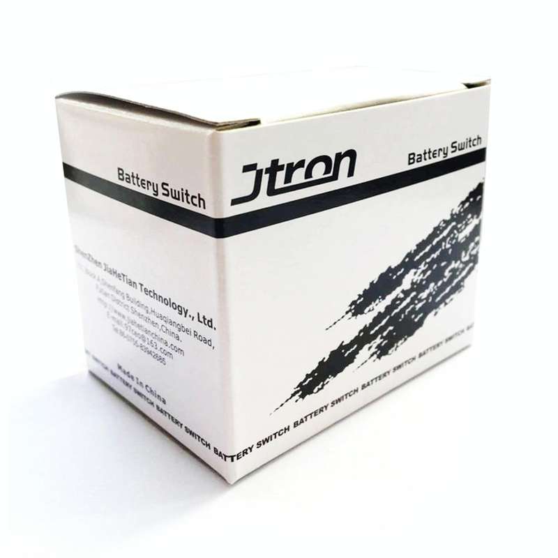 Jtron On/Off Car Battery Switch Car Battery Master Switch MAX DC 32V 200A CONT 300A INT Use for C...