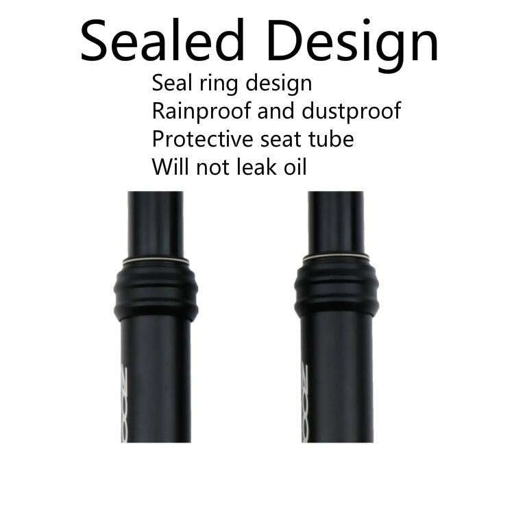 ZOOM Bicycle Wire-Controlled Hydraulic Lift Seat Tube Mountain Bike Seatpost, Size:30.9mm, Specif...
