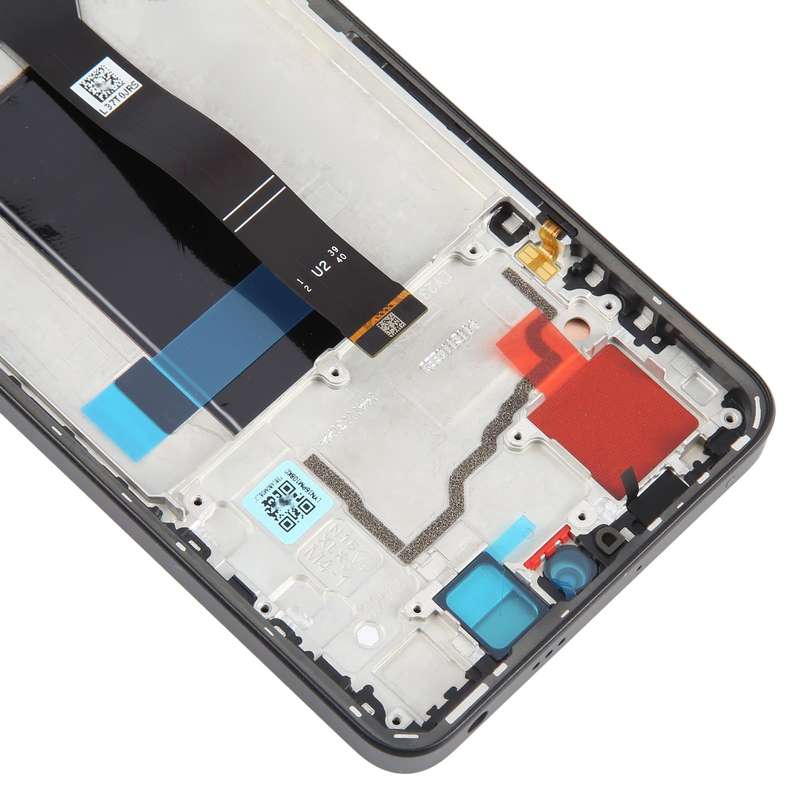 For Xiaomi Redmi Note 13 Pro 5G Original AMOLED Material LCD Screen Digitizer Full Assembly with ...