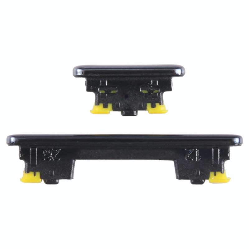 For Samsung Galaxy A53 5G SM-A536 10pcs Power Button + Volume Control Button(Black)