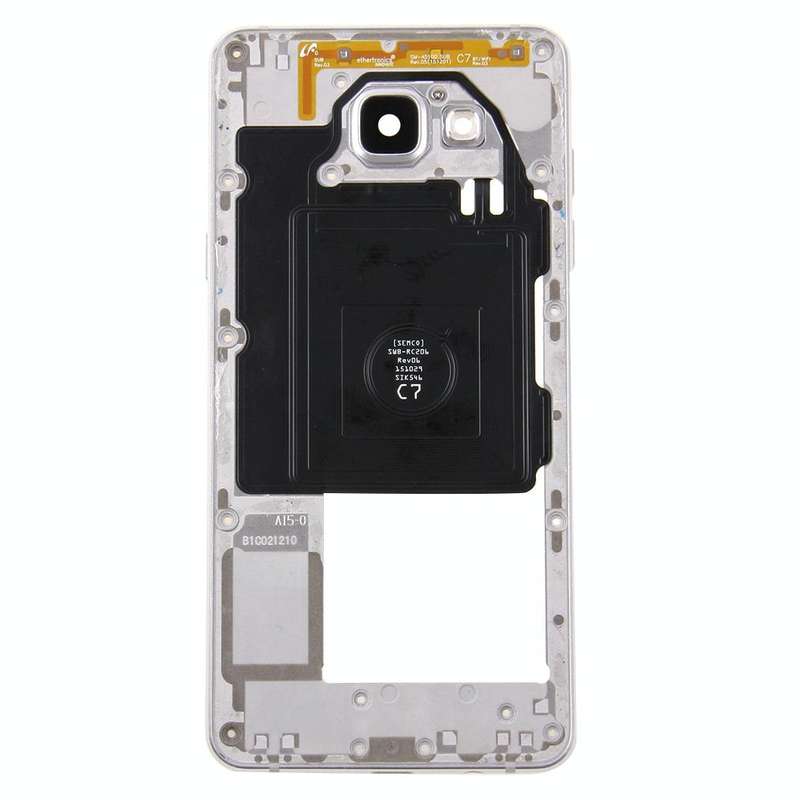 For Galaxy A5 (2016) / A5100 Middle Frame Bezel (Silver)