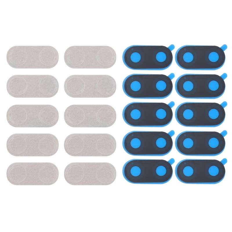 For Huawei Mate 10 Lite  10pcs Back Camera Lens with Adhesive