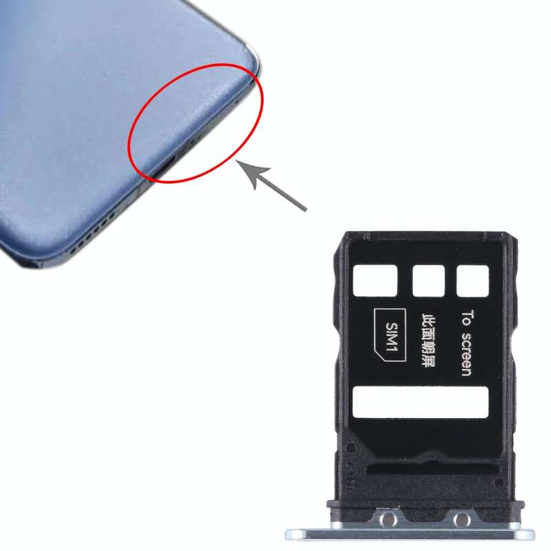 For Honor Magic5 SIM + SIM Card Tray (Green)