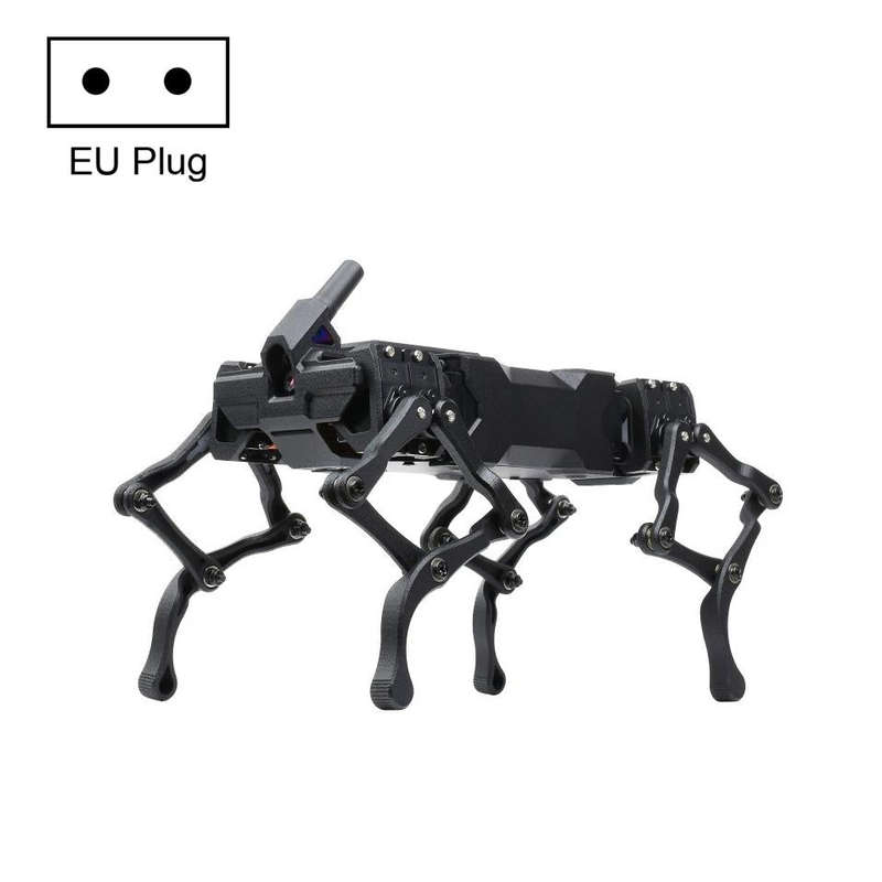 Waveshare WAVEGO 12-DOF Bionic Dog-Like Robot, Basic Version(EU Plug)