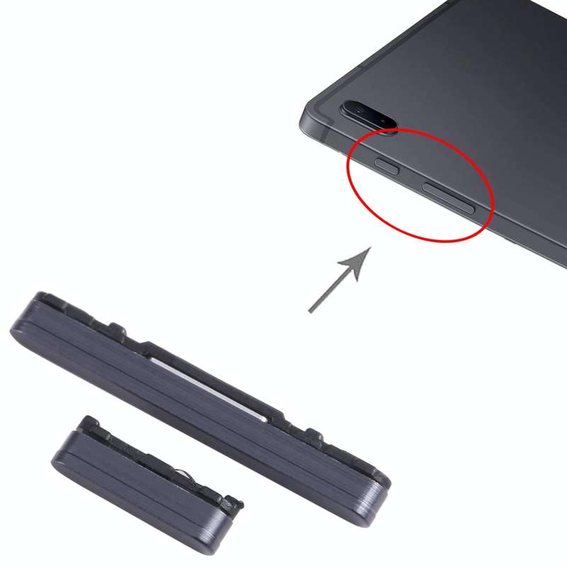 For Samsung Galaxy Tab S8+ SM-X800/X806/X806B/X806U/X806N/X808 1set Original Power Button + Volum...