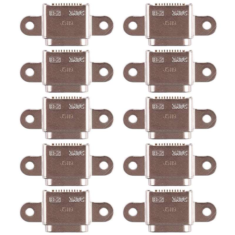 For Galaxy S7 Active 10pcs Charging Port Connector