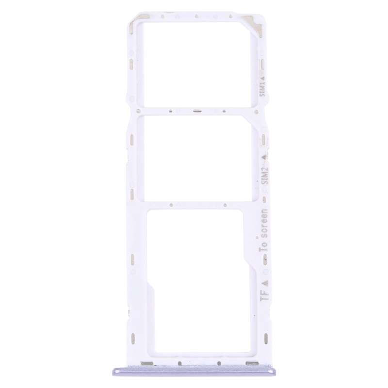 For Samsung Galaxy M42 5G SM-A436B Original SIM Card Tray + SIM Card Tray + Micro SD card tray (P...