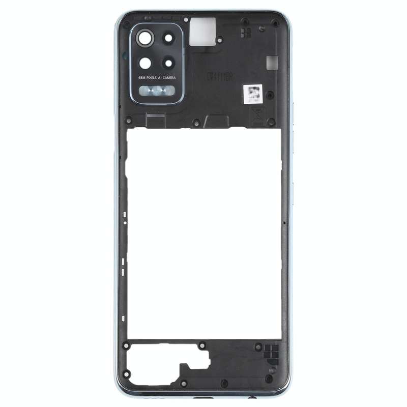 Middle Frame Bezel Plate for LG Q52 / K62 (Green)
