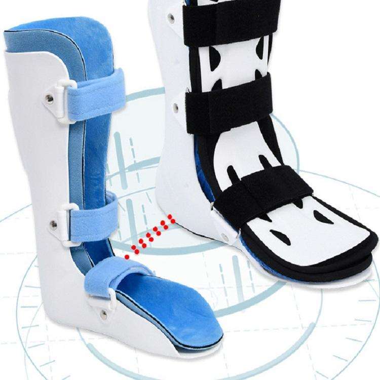 Calf Ankle Fracture Sprain Fixation Brace Plaster Shoe Foot Support Brace, Size: M Right(Long Ver...