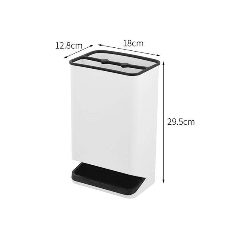 Umbrella Storage Rack Plastic Detachable Anti-leakage Anti-dumping Six-hole Long And Short Handle...